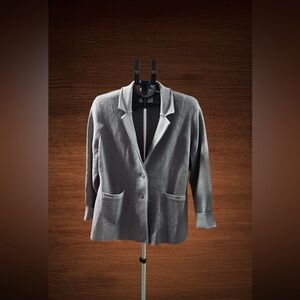 1901 Brand (Nordstrom) Women's Knit Gray Blazer